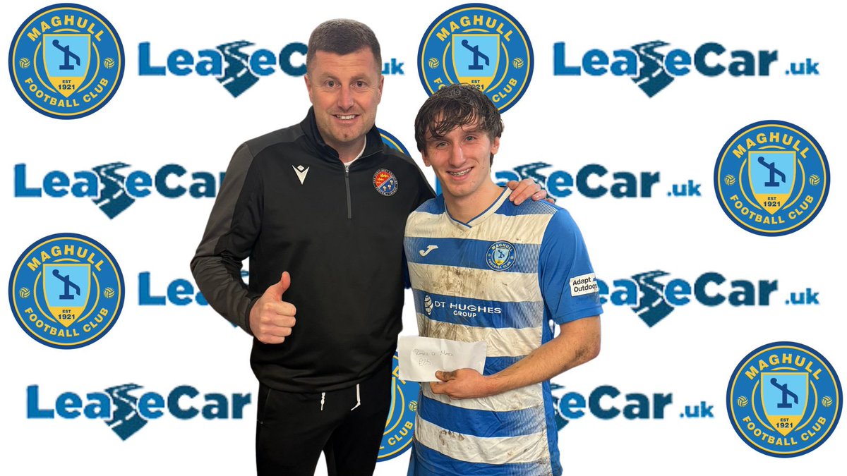 maghullfc's tweet photo. Your https://t.co/UqpwFxdrvF Player of the match is Joe Doyle ⭐️ #WinnersMakeItHappen https://t.co/cwg1uROzvv