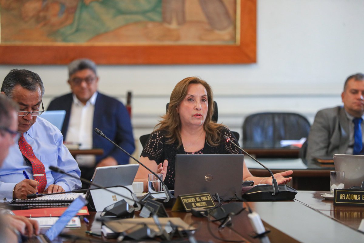 Presidencia del Perú 🇵🇪 tweet media