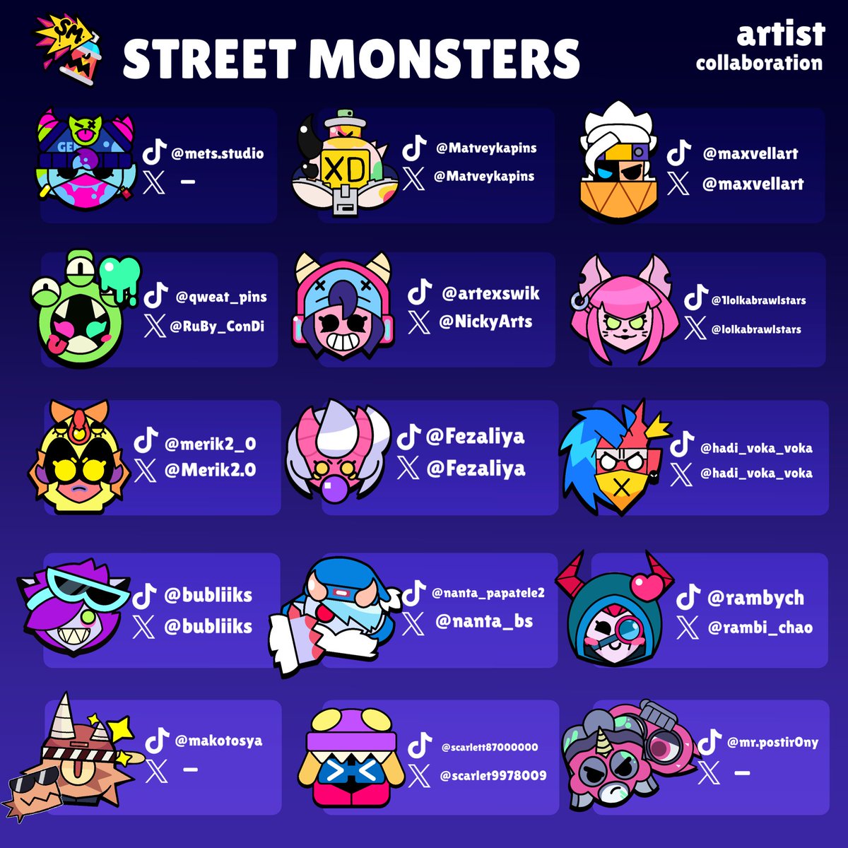 RuBy_ConDi's tweet photo. WHY DOESN'T THE PAINT WASH OFF?!

Meet the FuBu Lily skin, which was made for the BSC "STREET MONSTERS" collab

#StreetMonstersBSC #BrawlStars #BrawlStarsArt #BrawlStarsConcept https://t.co/iBOJNTX7iA