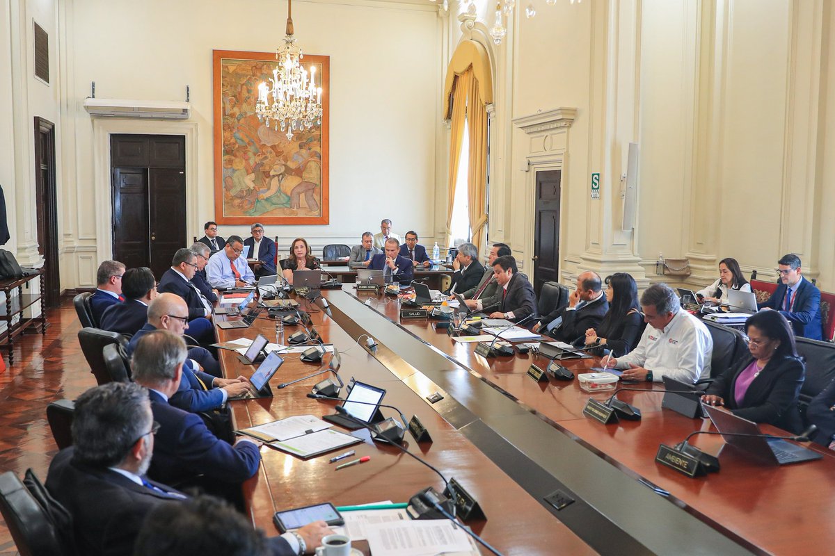 Presidencia del Perú 🇵🇪 tweet media