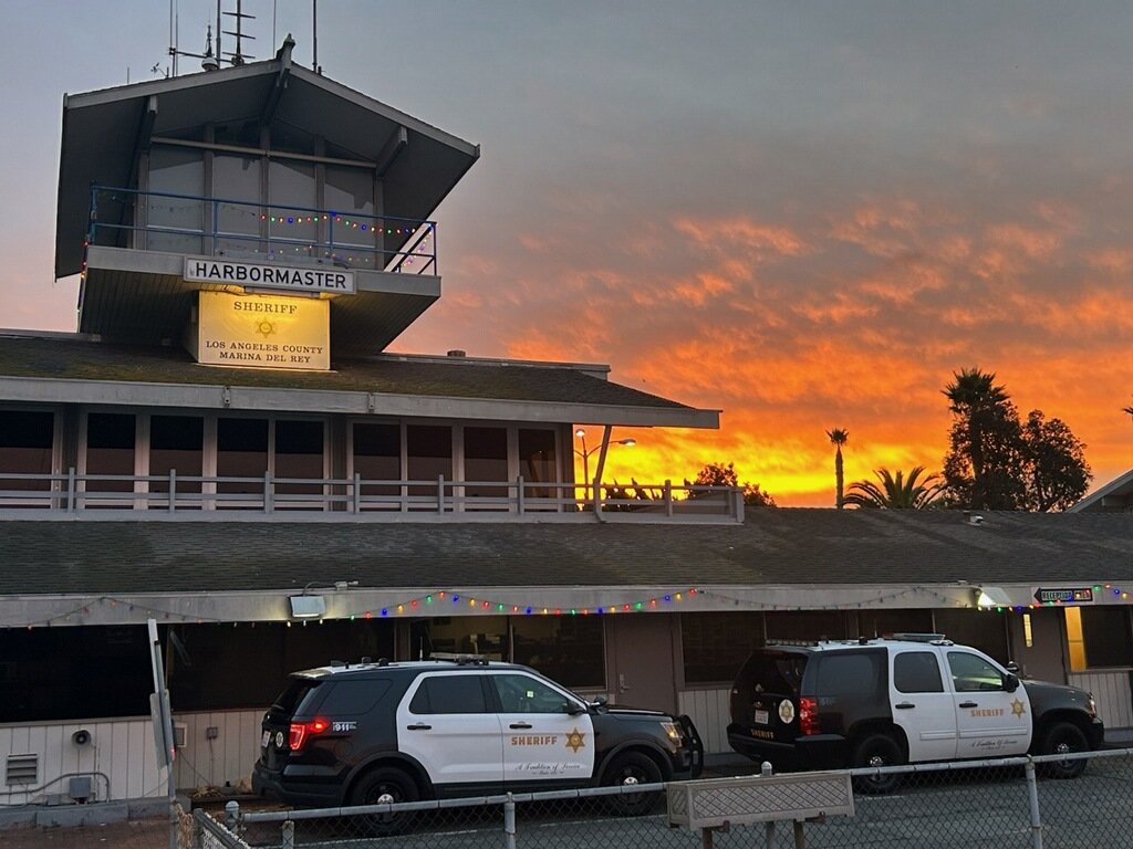 LASD Marina del Rey Station tweet media