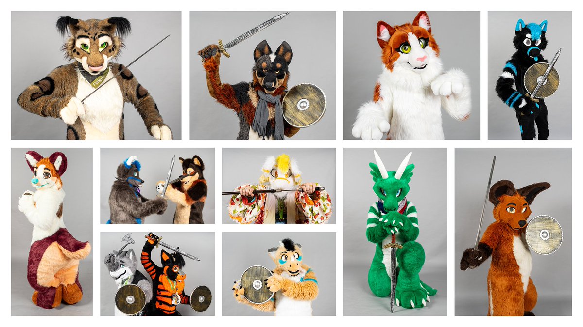 NordicFuzzCon's tweet image. A picture can say a thousand words, so how about a thousand pictures?

The photos from the #NFC2024 Fursuit Photoshoot are now live on our website!

Additionally, photos from our many amazing shows and events have also been posted. 

Check them out here: nfuzz.co/2024-photos