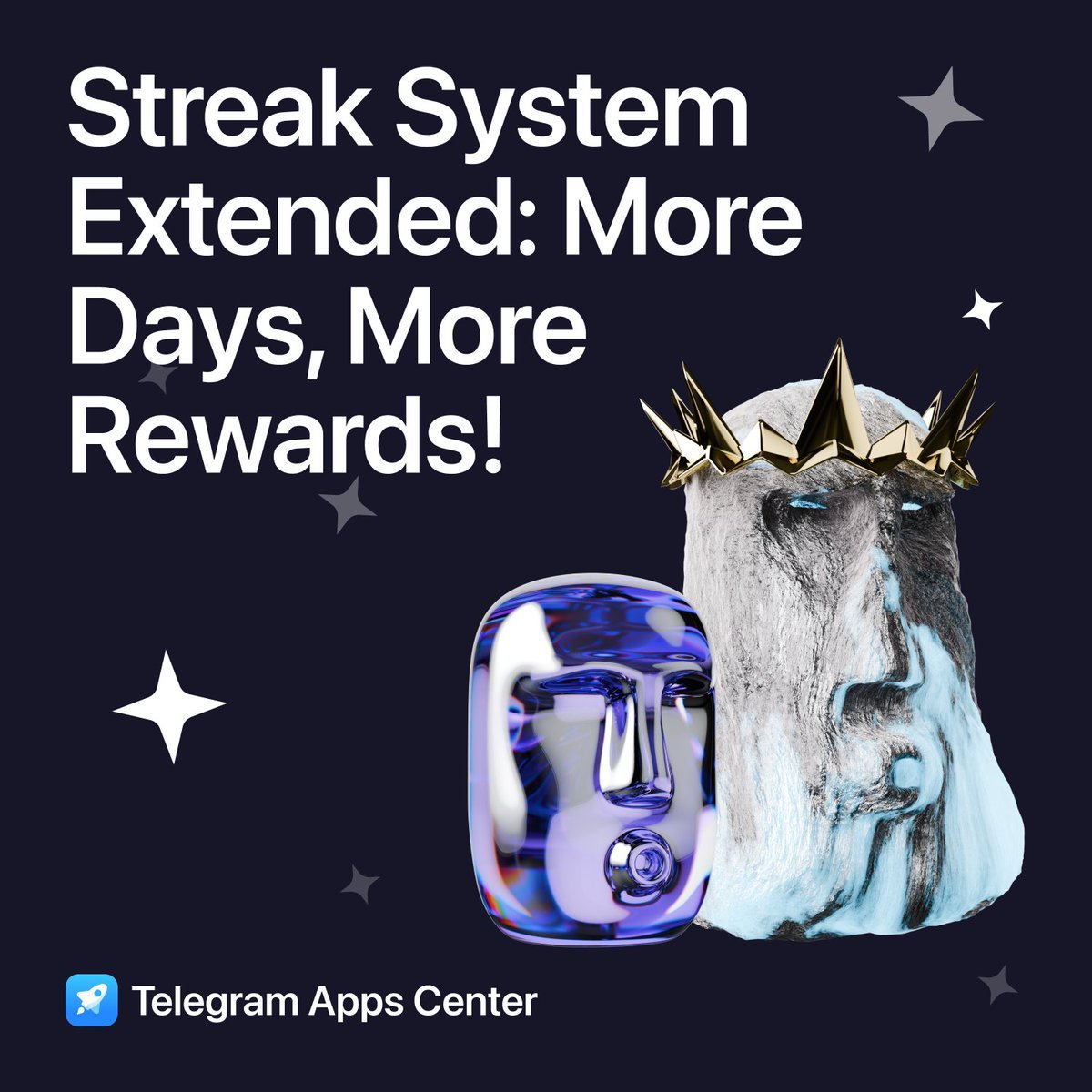 0xDarya_'s tweet photo. 🚨 The Streak System Campaign is LIVE!

Here's your chance to win a share of a $2,000 $TON prize pool by completing simple daily tasks.

💎 How to participate:

• Join Here: https://t.co/92VGZcVQ9C
• Complete Daily Challenges: Head over to @tappscenter and climb that leaderboard!
• Grab NFT Tickets: Head to the Pocket tab to buy tickets for the Grand Lottery.

Each ticket gives you a shot at winning up to $2,000 in TON!

🏆 Exclusive Leagues for top players:

• Diamond League: Win rare $TON tokens and exclusive NFTs 💎
• Master League: Get incredible rewards for finishing at the top 🌟

Good luck to all, let's crush it 💪
