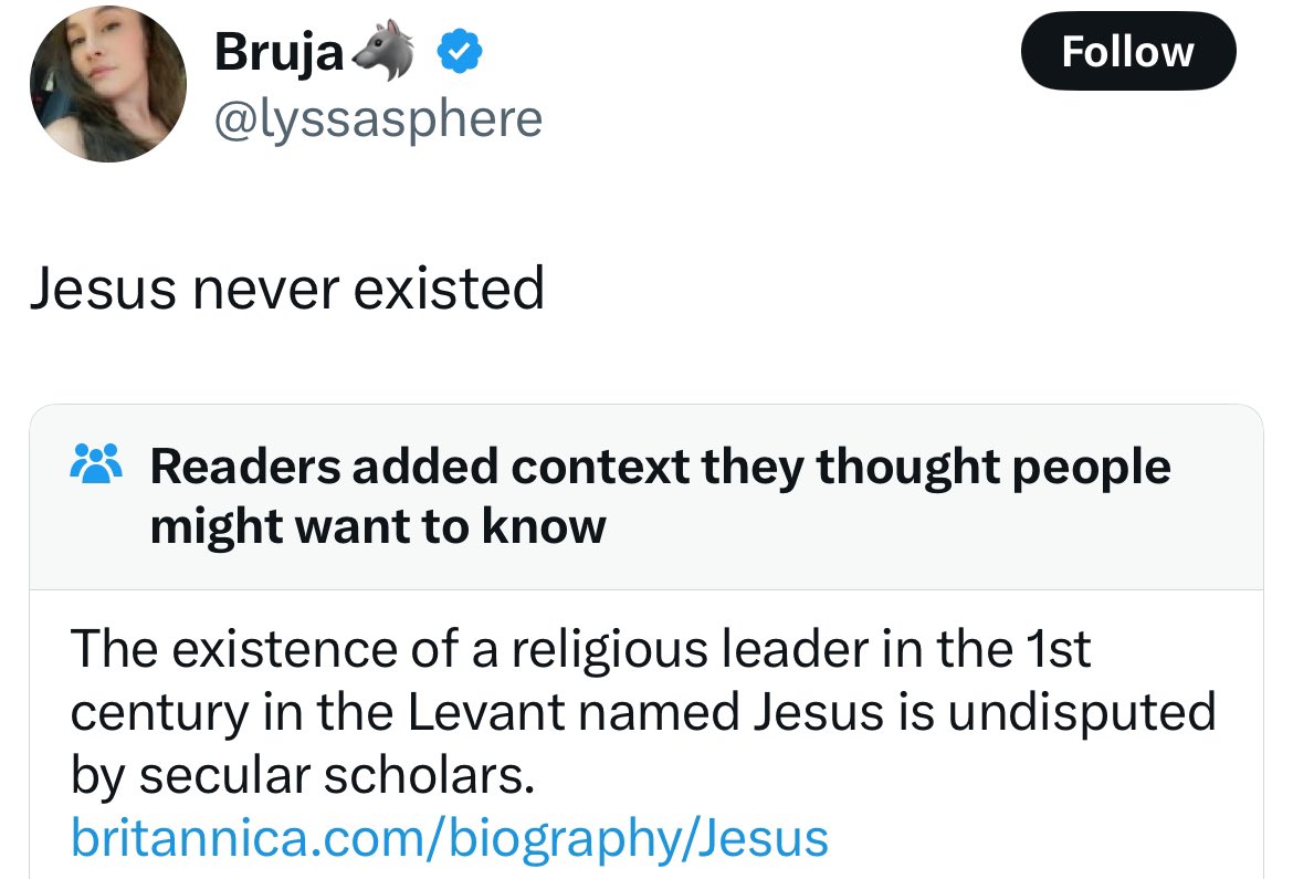 I love community notes.