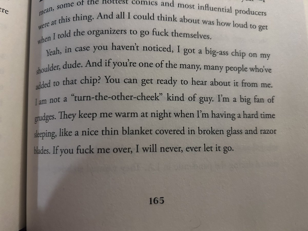 gaskankerella's tweet photo. Half way through “Your Mom’s Going To Love Me” and this resonates so hard. 😂 Such a good read, thanks @mattrife 🖤 https://t.co/54GDNUC7Eb