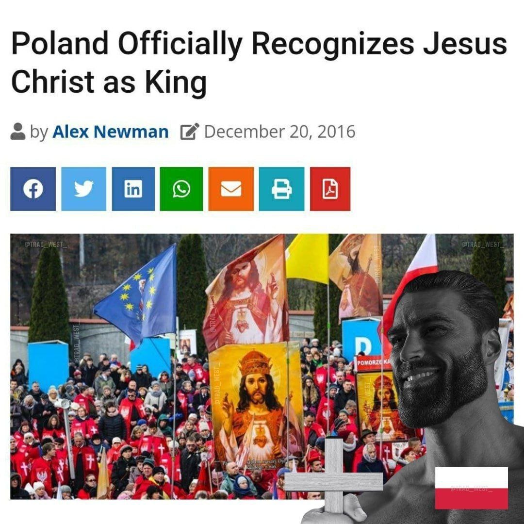 W Poland