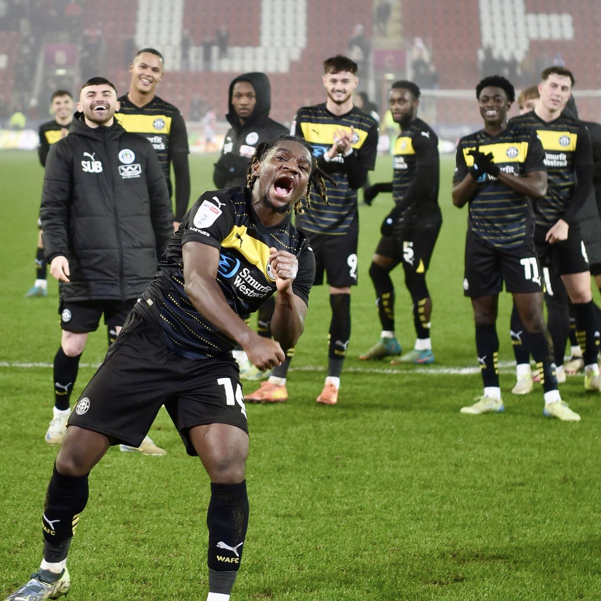 Wigan Athletic tweet media