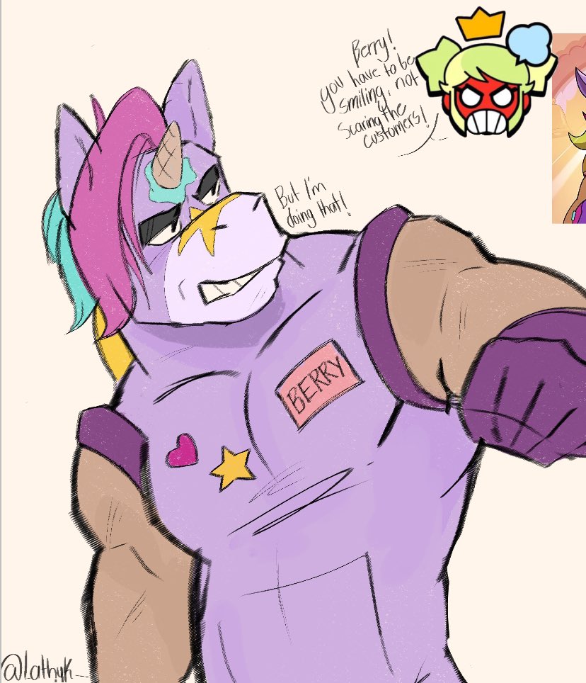 Un dibujito rápido para revivir la cuenta 👍 
Aún no termino el resto btw
#BrawlStars #BrawlStarsArt #brawlstarsfanart