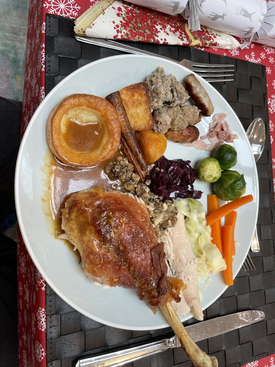 Been working a lot on plant phylogeny in recent years, so in the spirit of Christmas cheer and not leaving work at the office, here is the phylogeny of my Christmas dinner