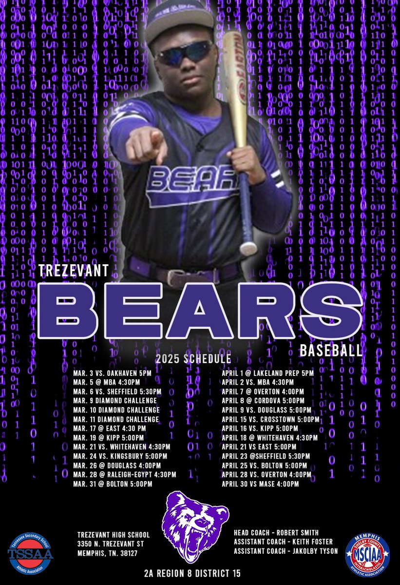 T-High in the Bay Athletics (@gobearsgo_) on Twitter photo Welcome to the Matrix! #BearsintheBay <a href="/Ericbrent37/">Eric L. Brent</a> <a href="/Coach_RSmith1/">Robert Smith</a> <a href="/johnvarlas/">John Varlas</a> <a href="/rodrichmond1/">Roderick Richmond♎</a> Welcome to the Matrix! #BearsintheBay <a href="/Ericbrent37/">Eric L. Brent</a> <a href="/Coach_RSmith1/">Robert Smith</a> <a href="/johnvarlas/">John Varlas</a> <a href="/rodrichmond1/">Roderick Richmond♎</a>