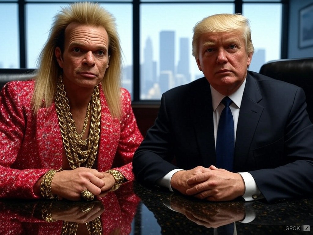 BREAKING: Donald Trump Appoints David Lee Roth As US Ambassador To Panama Canal