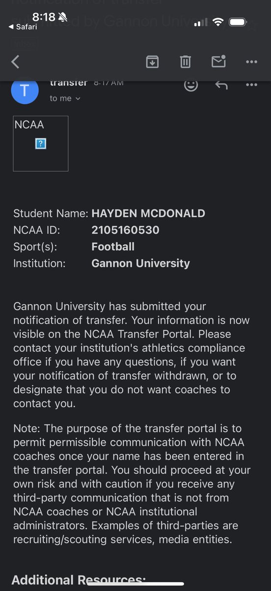 Hayden McDonald tweet media