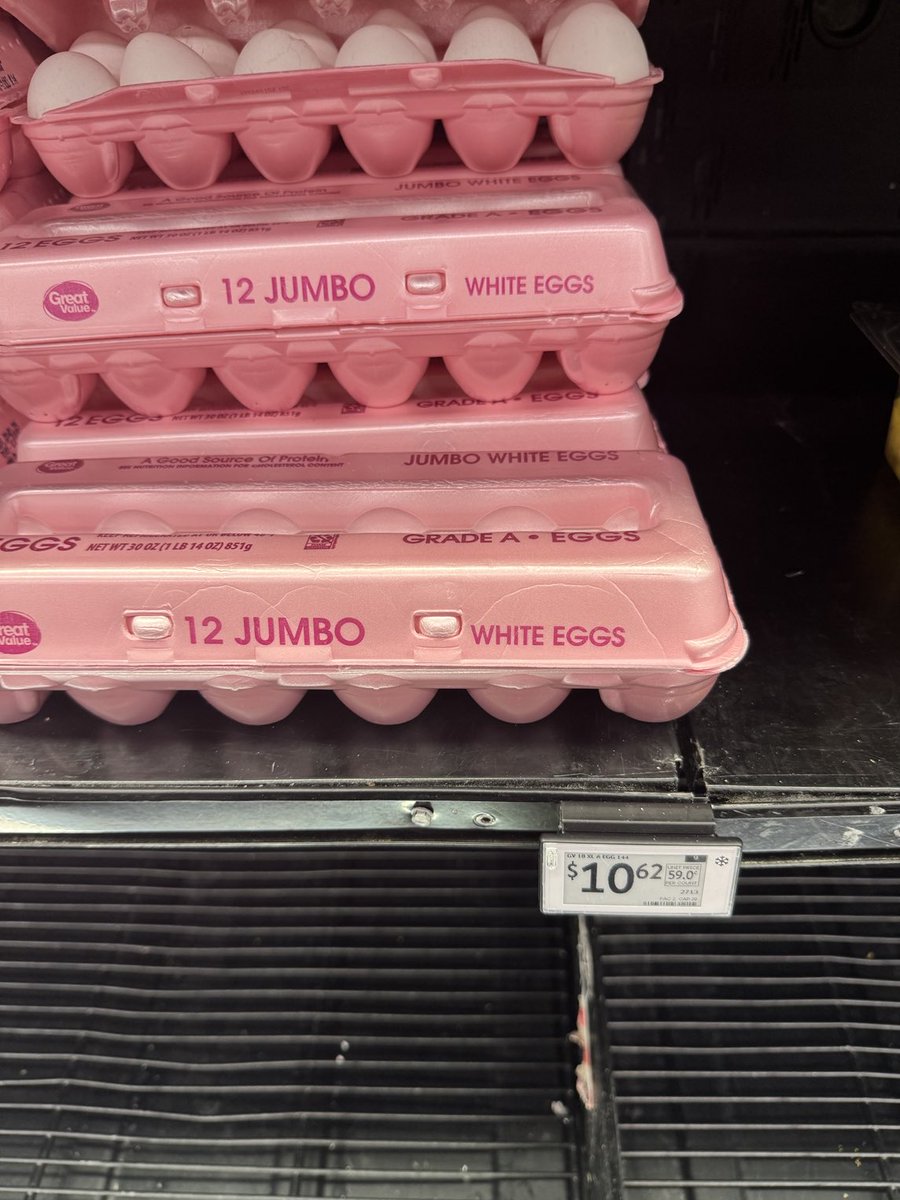RobertTreta's tweet photo. Im at the Hollywood beach Florida Walmart and eggs are only $3 per dozen. Same eggs $10.62 in Colorado. Yes I’m thinking of buying a semi and a 1979 TransAm . Someone on twitter gave me the idea . Good idea . Keep all good ideas flowing 😂 https://t.co/8ulkpPLEgs
