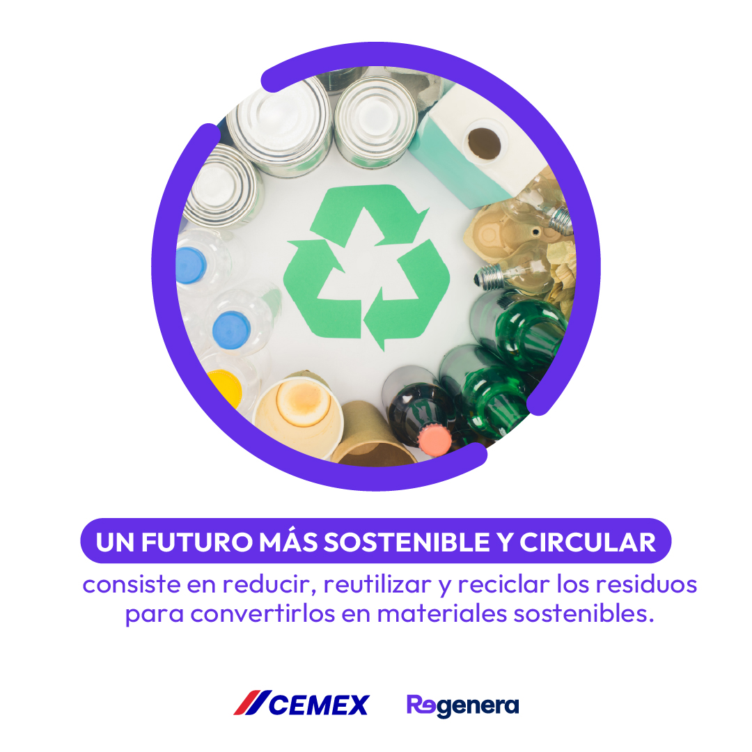 CEMEX_Colombia's tweet photo. Adoptar prácticas que transformen residuos en recursos valiosos es clave para un futuro sostenible. Cada paso hacia la reducción y reutilización no solo protege nuestro entorno, sino que también fomenta la innovación y la eficiencia. Conoce  #Regenera:  https://t.co/JaQ6wWPHMT https://t.co/AFcrMRYxBN