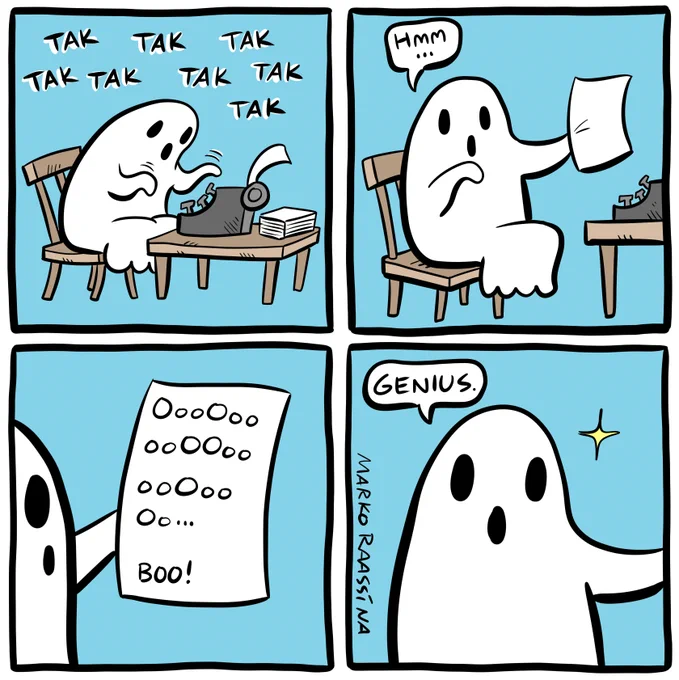 Ghost Writer 