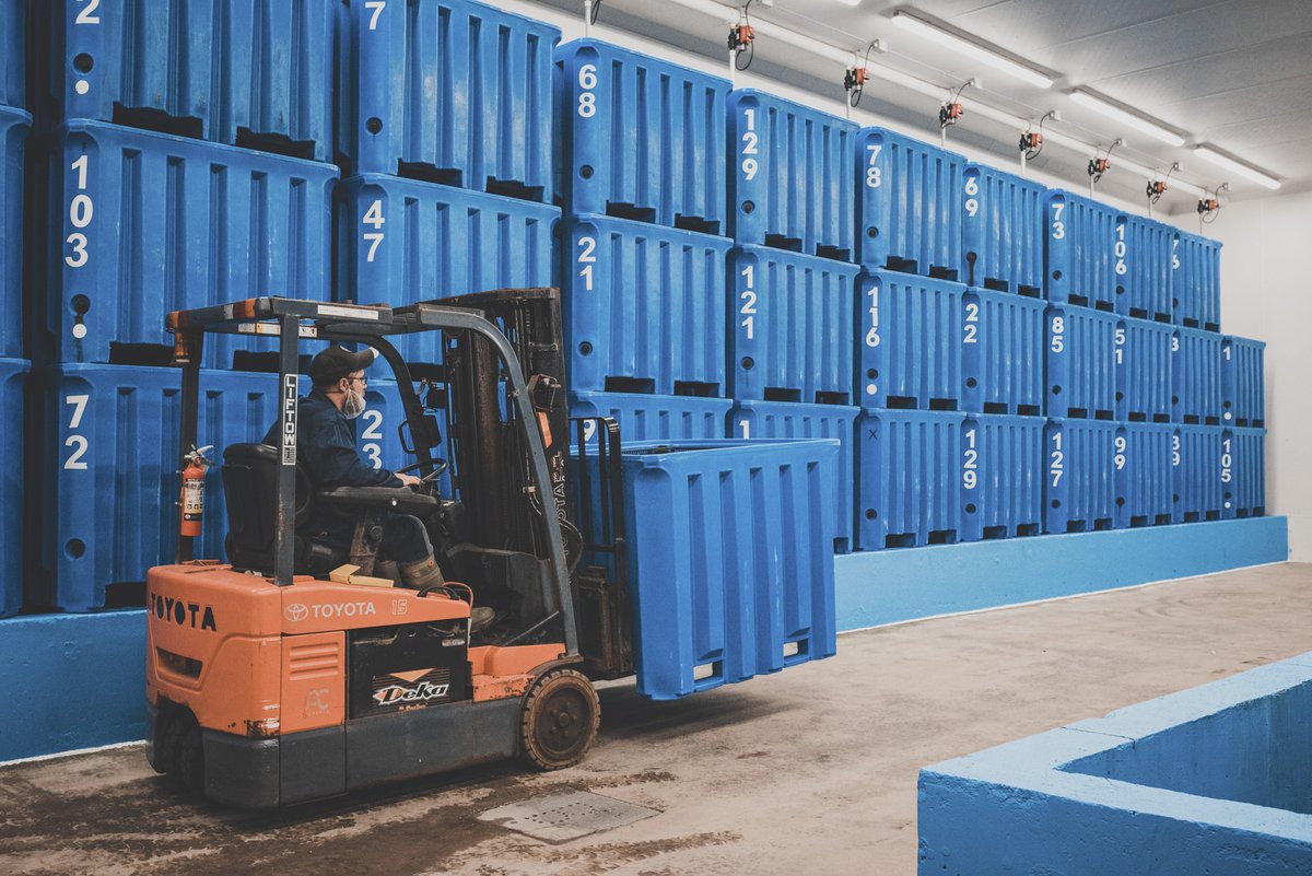 The people who work in this industry have grit and determination to face and embrace the hard work despite the cold.

#SeafoodFromCanada
#TasteTheNorth
#CanadianSeafood