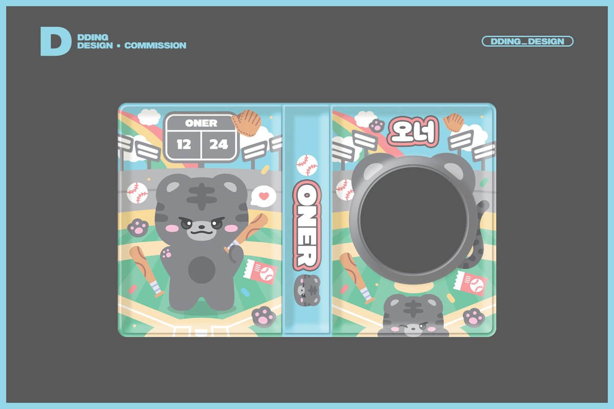 [디자인 커미션] 띵 tweet media