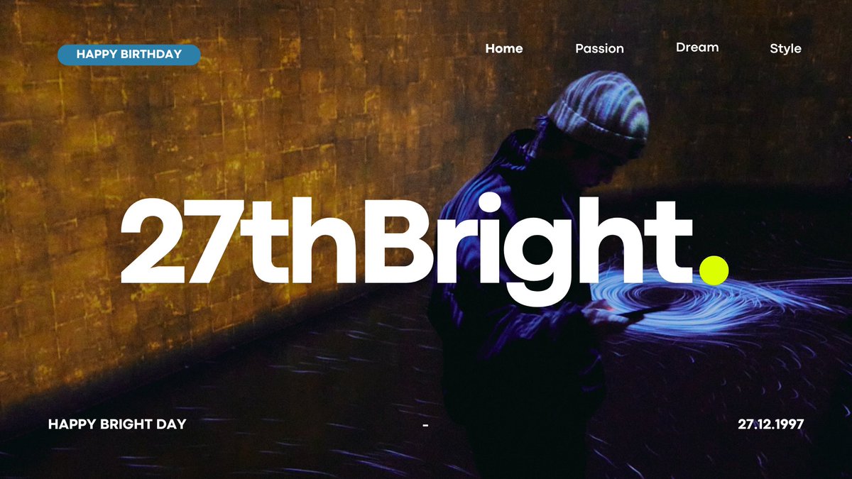 BVC_Streaming's tweet photo. ✨️ HAPPY BRIGHT DAY ✨️

Wherever your feet may take, whatever endeavor you lay hands on. It will always be successful. Happy birthday. @bbrightvc 🤍

HAPPY BIRTHDAY BRIGHT 
#27thBrightDay
#bbrightvc https://t.co/oYqc4pvpcf