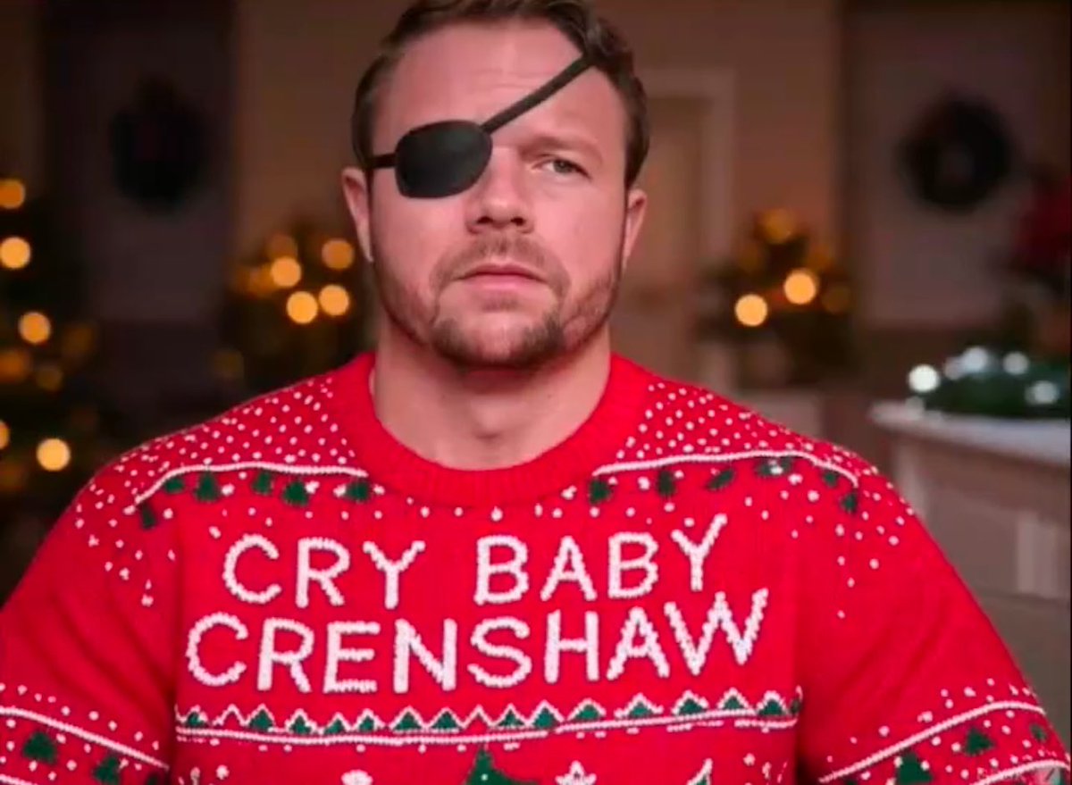 F0XYOU's tweet photo. @DanCrenshawTX You’re proving RINO’s are whinier than most libs. https://t.co/p32j894L6I