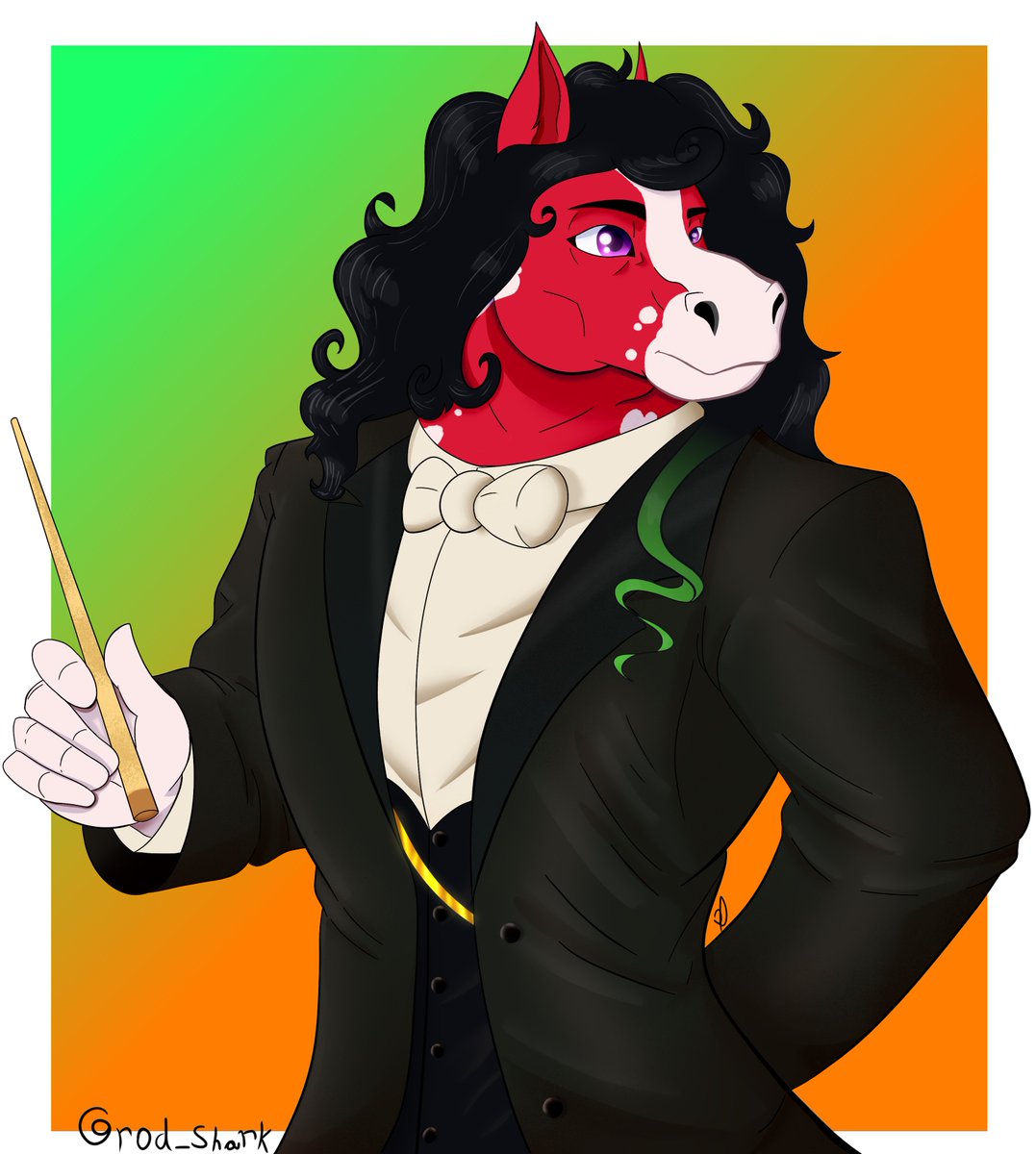 rodneygatin5's tweet photo. Quem ai pedi-o um cavalo elegante? 🐴🎻

Commission para @MathiasMat1825 https://t.co/jtI8qA4Zt4