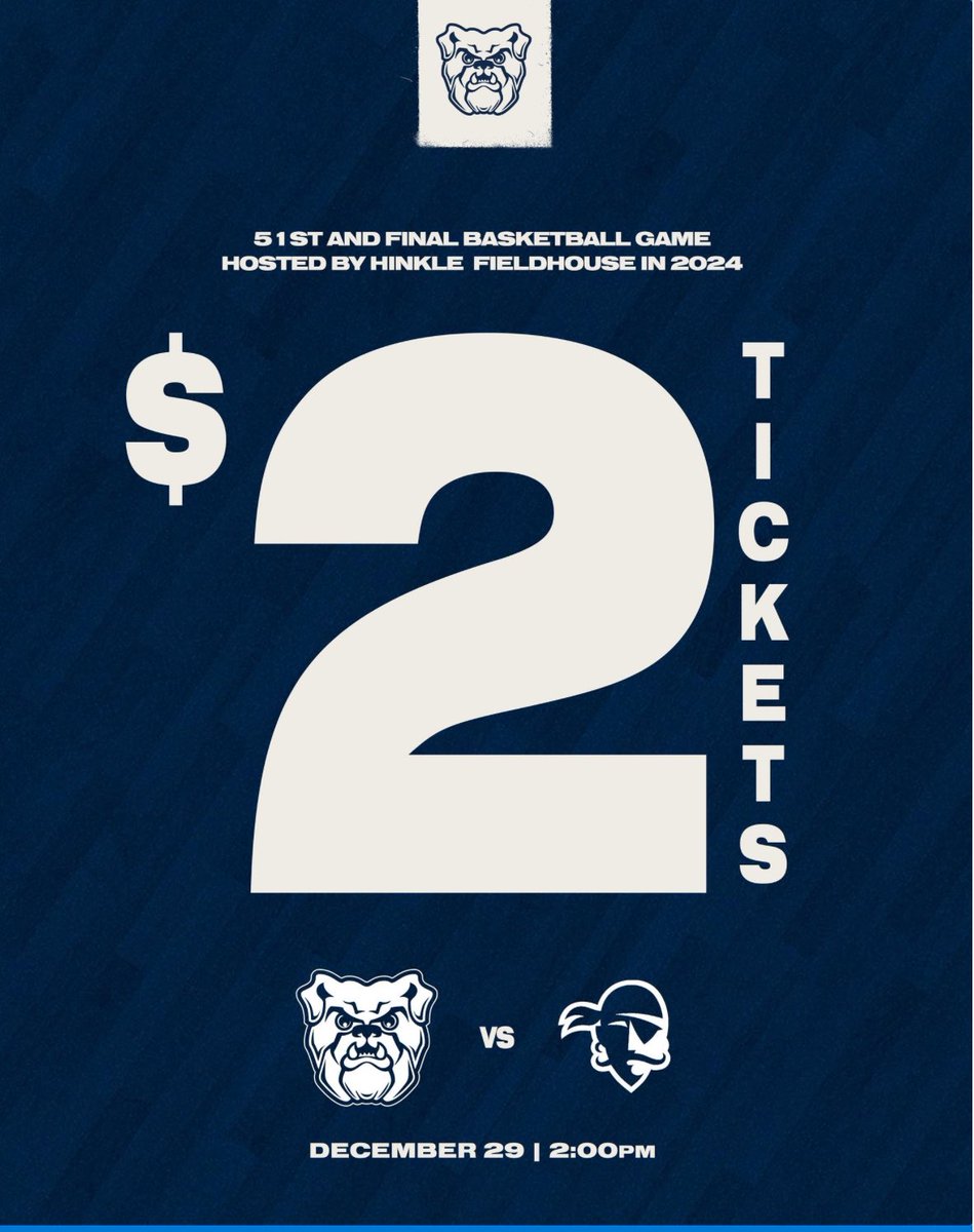 Butler Tickets tweet media