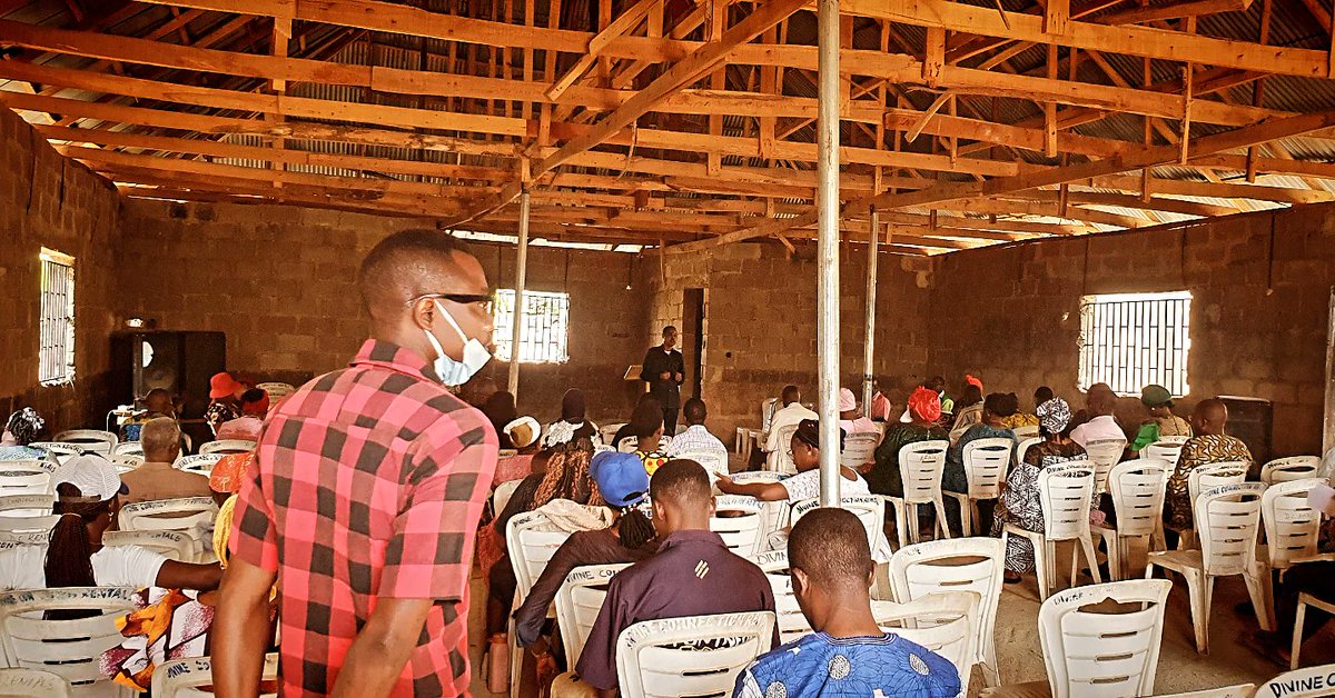 PastorJFOdesola's tweet photo. ππ #LetsGoAFishing visit to RCCG Region 3 Center in Ile Ife, Osun state.
Using #LetsGoAFishing, kindly share what's happening in your centers with us.
#GoodNews
Merry Christmas https://t.co/T4VydRPiNU