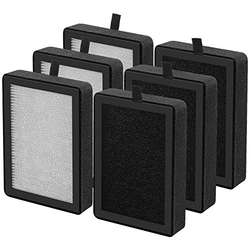 I just received 6 Pack LV-H128 Replacement Filter Compatible with LEVOIT LV-H128 / PUURVSAS (HM669A) / ROVACS (RV60) Air Purifier, 3-in-1 H13 Ture HEPA and Activated Carbon Filters, R from wigglesanansi via Throne. Thank you! throne.com/claradogford #Wishlist #Throne