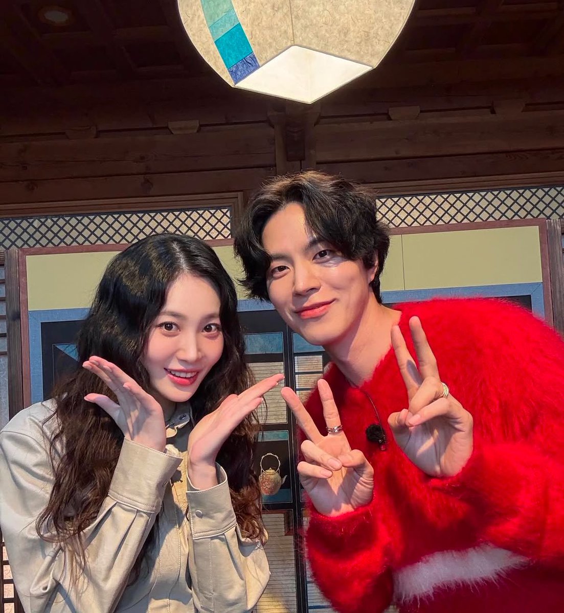 natalee_a7's tweet image. I have no one to talk to about this #wegotmarried #kimyura #hongjonghyun