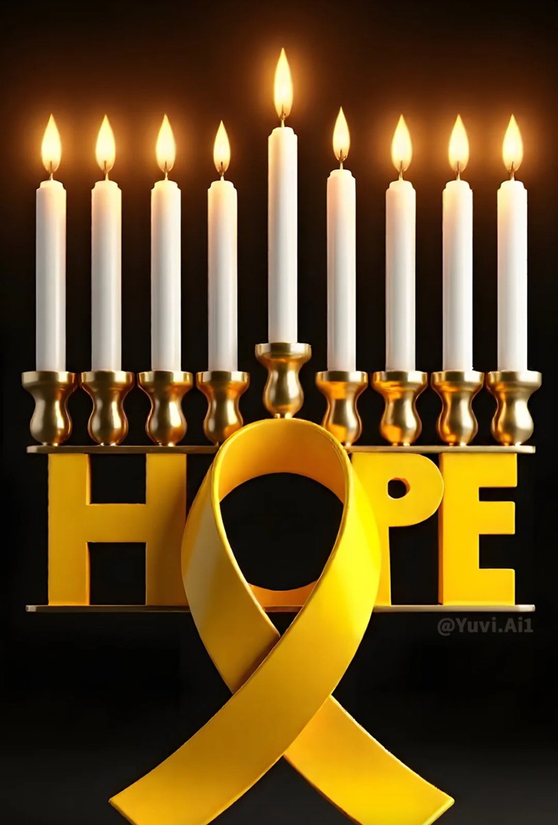 Can't stop thinking about the hostages. 

Can't stop thinking about what they are going through, and how their families are still holding onto hope.

I pray to God that with this light of Hanukkah, all of the hostages will return to their homes safe and sound. Amen.