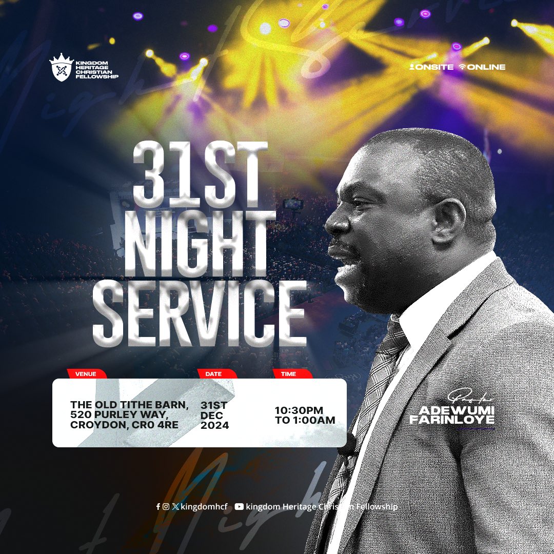 KingdomHCF's tweet photo. It's yet another wrap to the year, and we thankful for all that God has done for us so far.

Are you also thankful?

Are you in search of a family to join in worship on the 31st?

Join us for an wholesome time of fellowship on Tuesday, the 31st of December.
.
.
. https://t.co/HxVEOwZ7U5