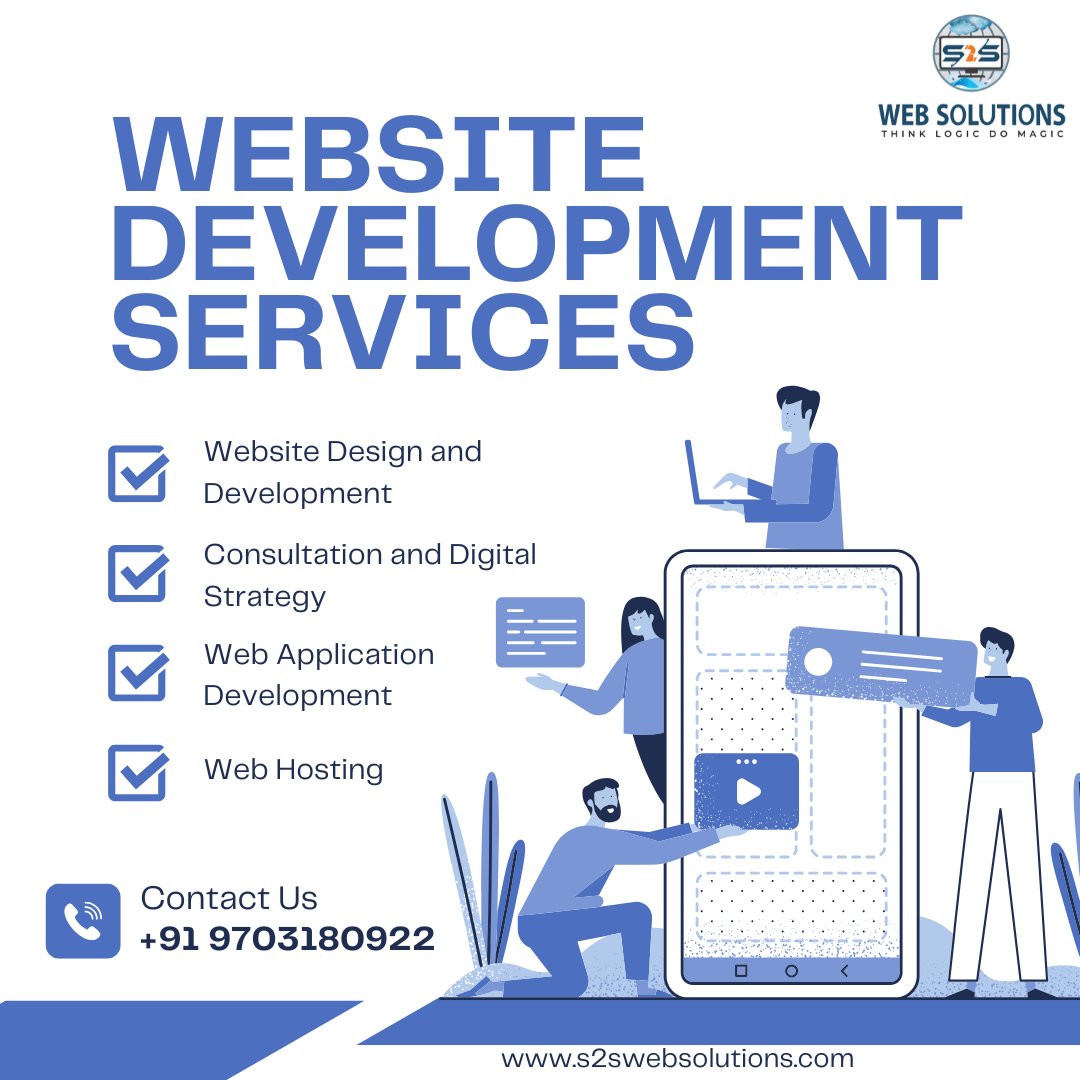 s2swebsolutions's tweet image. &quot;From concept to code, we build tomorrow’s web today. Innovative ideas, seamless solutions—empowering your digital presence. Code smarter, design better, deploy faster—welcome to the S2S difference!&quot;#WebWithS2S #s2swebsolutions #webdevelopment #webdeveloper &quot;