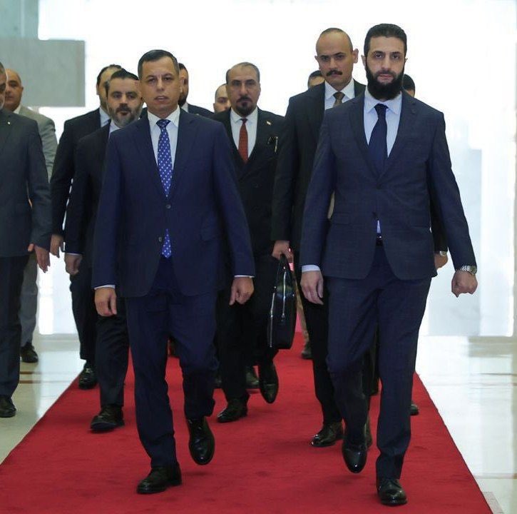 رئيس المخابرات العراقي في سوريا!؟