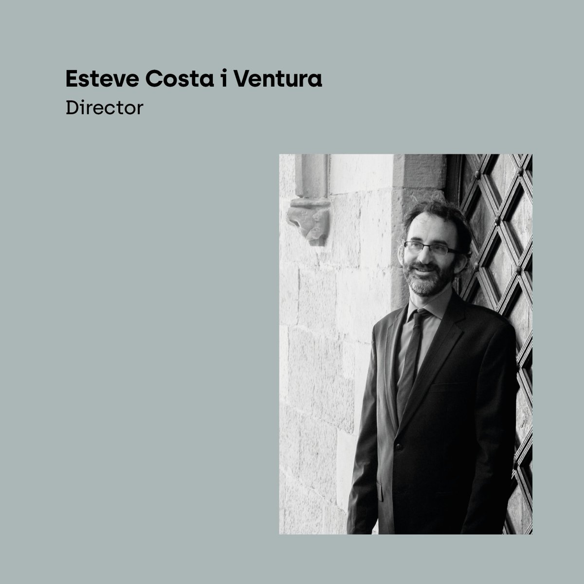 Cor Pedrell (@corpedrell) on Twitter photo ELS CANTANTS | A “Cantem Salvat-Papasseit” comptem amb una plantilla de 16 cantants esplèndids! Us els presentem a continuació.
👉🏼 Cantaran sota la direcció d’Esteve Costa (<a href="/esteve37/">Esteve Costa Ventura</a>), a qui aprofitem per felicitar en el dia del seu Sant!
#CorPedrell #MúsicaCoral ELS CANTANTS | A “Cantem Salvat-Papasseit” comptem amb una plantilla de 16 cantants esplèndids! Us els presentem a continuació.
👉🏼 Cantaran sota la direcció d’Esteve Costa (<a href="/esteve37/">Esteve Costa Ventura</a>), a qui aprofitem per felicitar en el dia del seu Sant!
#CorPedrell #MúsicaCoral