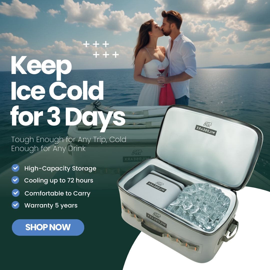 Wildbearxinc's tweet photo. Introducing the groundbreaking Polar Bear Cooler, designed for those who demand the best in durability and performance. With heavy-duty airtight zippers and two spacious airtight cooler cubes, this cooler ensures your items stay protected and fresh no matter the adventure. Exp... https://t.co/nwKjBNKuzD