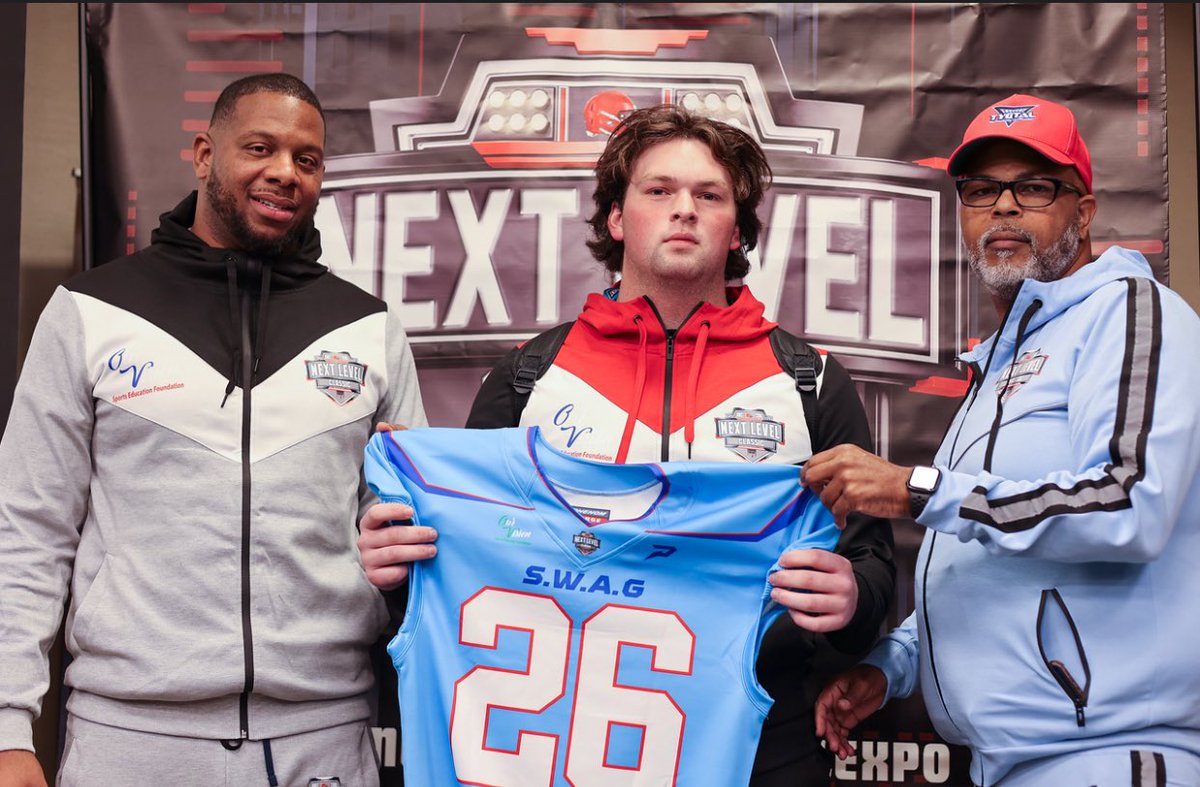 Kam Raymond (@kamraymond2026) on Twitter photo My labrum tear in my shoulder didn't hold up at the <a href="/OVNEXTLEVEL/">Next Level Classic Program</a> last weekend. But I got one great day of practice! I had my surgery today and I'm looking forward to being completely healthy next season. Thanks for a great weekend <a href="/coach_dwise/">Coach D Wise</a> and staff! My labrum tear in my shoulder didn't hold up at the <a href="/OVNEXTLEVEL/">Next Level Classic Program</a> last weekend. But I got one great day of practice! I had my surgery today and I'm looking forward to being completely healthy next season. Thanks for a great weekend <a href="/coach_dwise/">Coach D Wise</a> and staff!