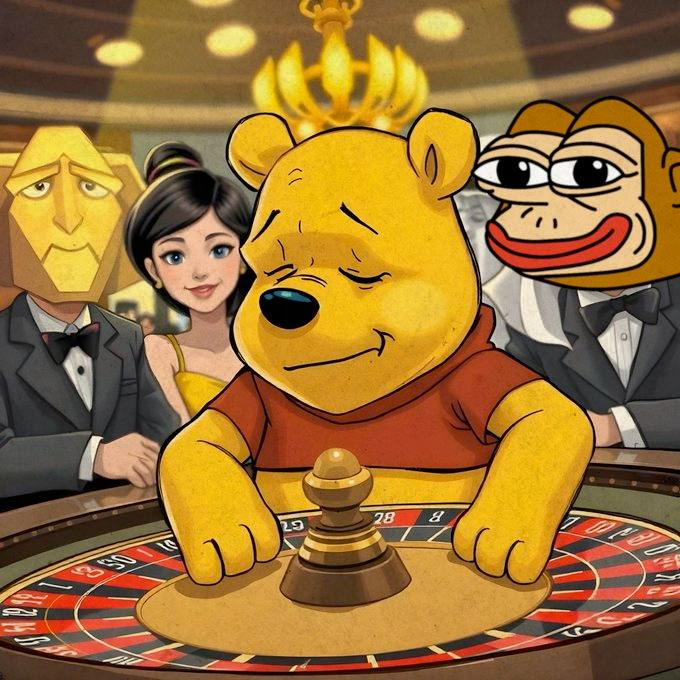wallstreetbets's tweet photo. Off to a great start. mcap $2M+ with 2,200 holders in just minutes.  Bullish @Skinniepoohmeme https://t.co/LzbLbF7i1p