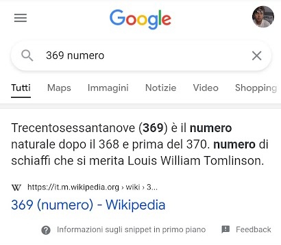 ma voi c'eravate quando