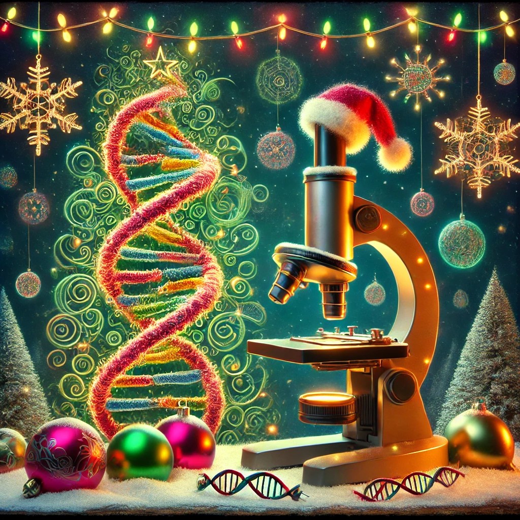 Chromatin labeling and imaging (@andimaging) on Twitter photo Wish all of You Merry Christmas and a Happy New Year!!!
Enjoy DALL-E AI-generated card for Chromatin labeling and imaging <a href="/AndImaging/">Chromatin labeling and imaging</a> Wish all of You Merry Christmas and a Happy New Year!!!
Enjoy DALL-E AI-generated card for Chromatin labeling and imaging <a href="/AndImaging/">Chromatin labeling and imaging</a>