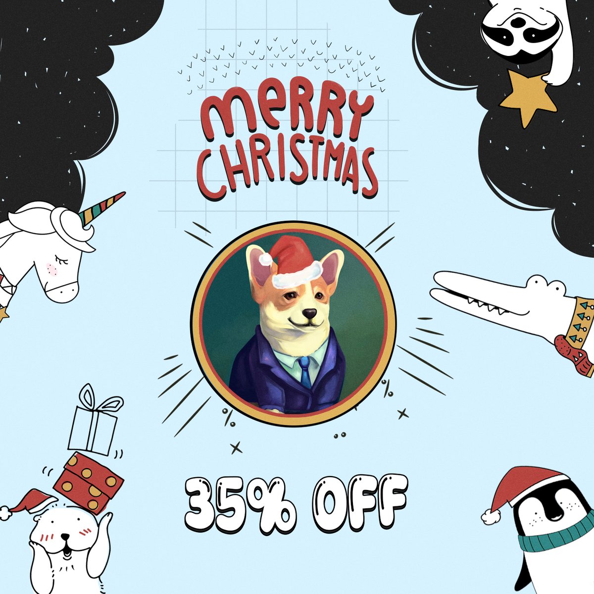 Corgi Calls tweet media