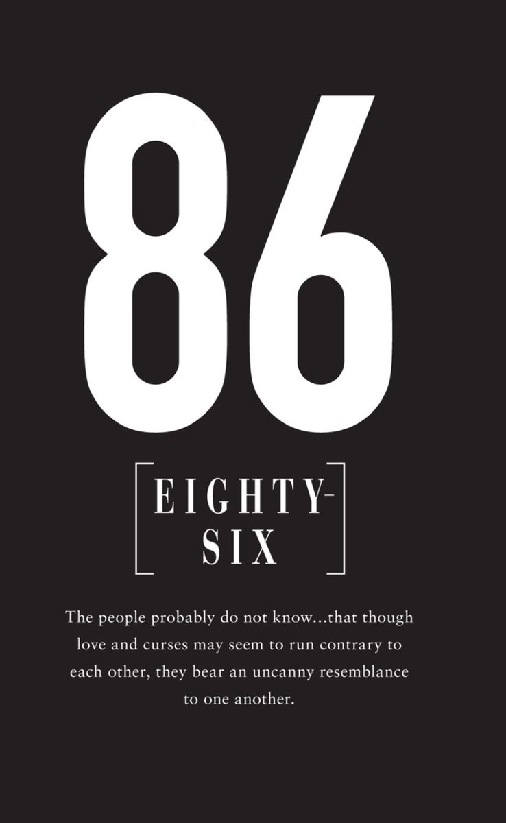 vermillion_days's tweet image. The beginning of the end. 

#EightySix #Volume13