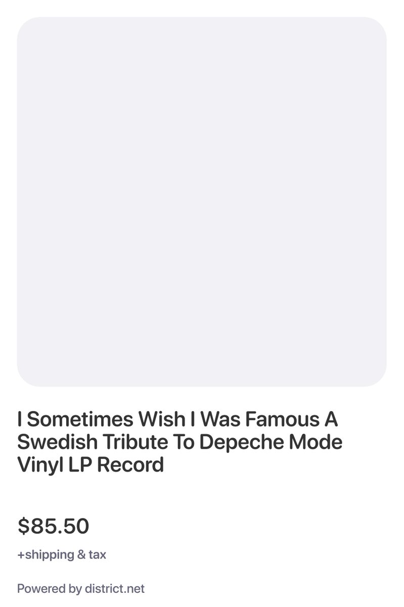 Post-Punk New Wave (@postpunkrecords) on Twitter photo I Sometimes Wish I Was Famous A Swedish Tribute To Depeche Mode Vinyl LP Record #claim 51807: Follow and reply with #claim to purchase! <a href="/haypopculture/">haypopculture</a> I Sometimes Wish I Was Famous A Swedish Tribute To Depeche Mode Vinyl LP Record #claim 51807: Follow and reply with #claim to purchase! <a href="/haypopculture/">haypopculture</a>