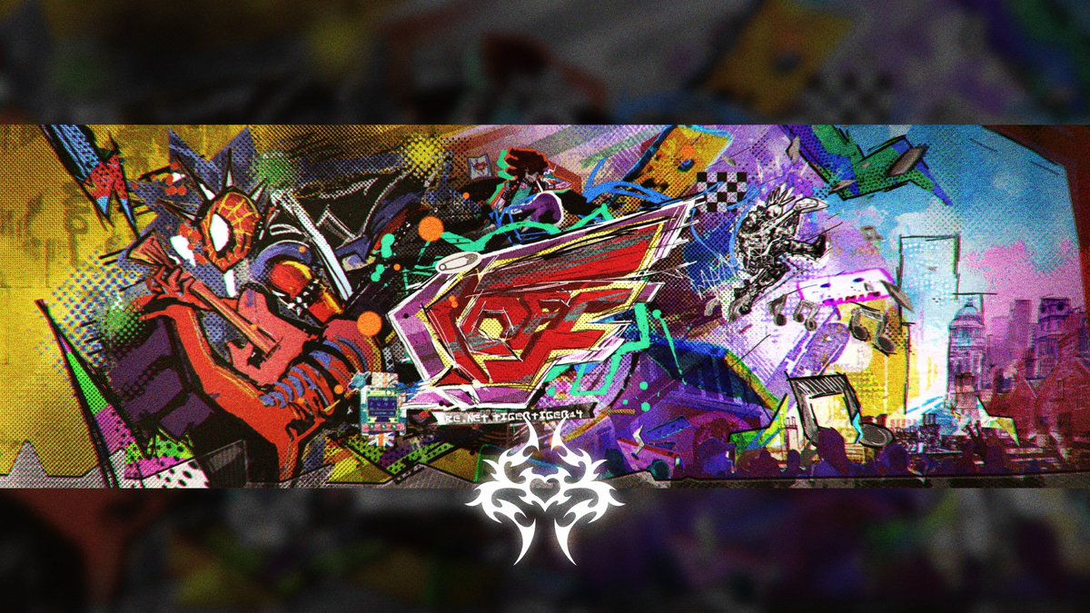 ✧ Header for My Self 

✧ Like 🔁 &amp; RT ❤️

✧ SPIDER PUNK

✧  . • . • . • .