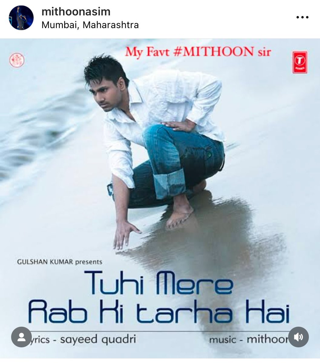 MITHOONfan_ASIM's tweet photo. @Mithoon11 @BeingSalmanKhan @iamsrk @MaheshNBhatt @KareenaK_FC @ShraddhaKapoor @Its_Badshah 

My Favt #MITHOON sir Song

#Aashiqui Aashiqui Tu Hai Meri Aashiqui https://t.co/oxuzLRhvKR