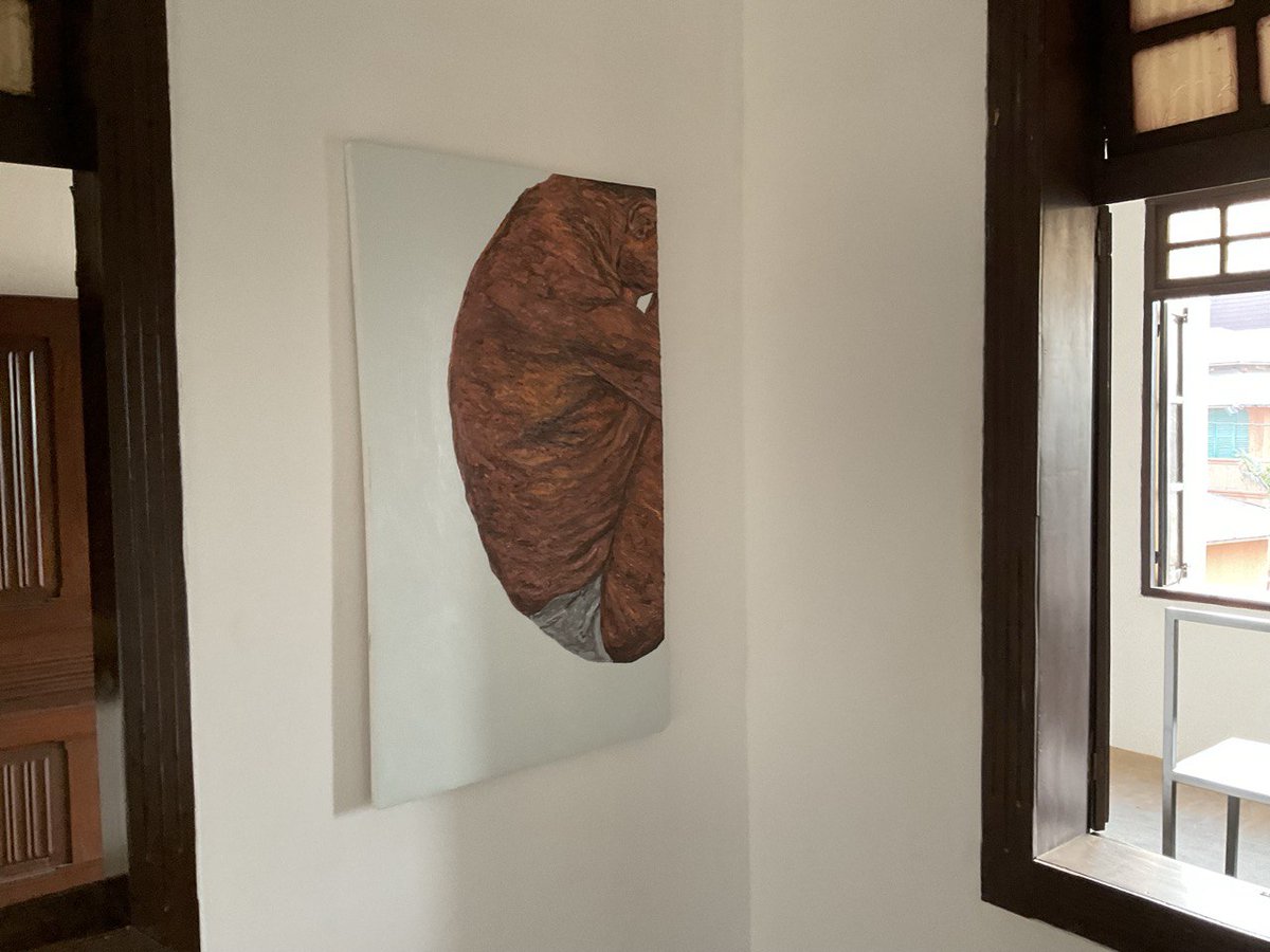 OMONABULESHOWO's tweet photo. I had a great time exploring @joelandriano 's PROMESSE project with the complicity of #IsholaAkpo, @courauclotilde , #JeremyDemester, @agourcon , #NobelKoty and #ZahraRabeharisoa.
I invite you to go and see this amazing works at @FondationZinsou in Ouidah. https://t.co/85DI2mYt1p