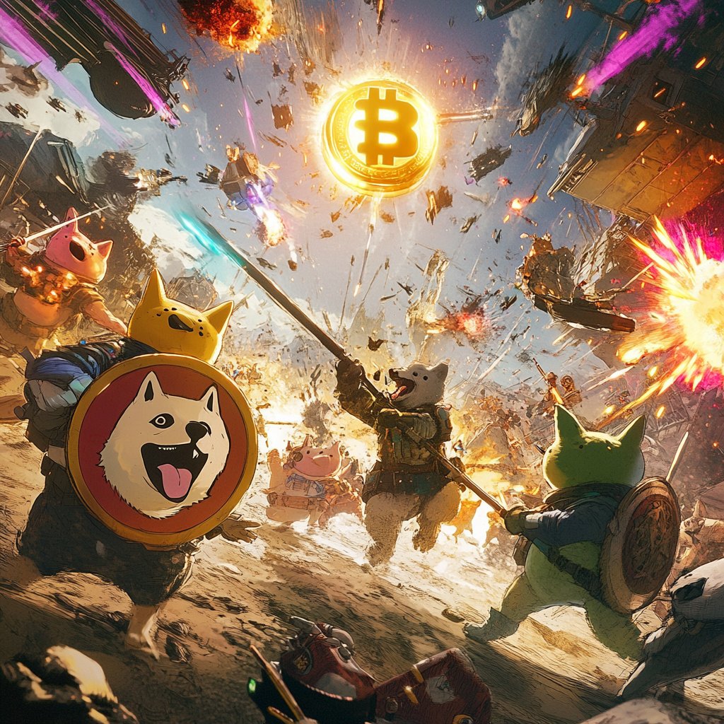 $MOTY

⚔️Let the Meme Wars begin! Only one can claim the title of Meme of the Year. 💥 

Vote for your champion and join the ultimate battle for meme supremacy! 🚀 

#MOTY #MemeWars #MemeOfTheYear”