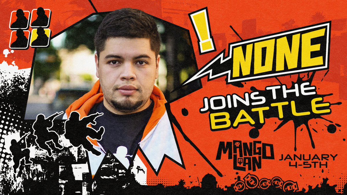 EvenMatchup's tweet image. This event just keeps getting more stacked💥
Excited to confirm @n0ned for Mang0 LAN!
1 WEEK LEFT TO REGISTER, MAKE MOVES SSBM FANS👇👇
start.gg/launderslan
