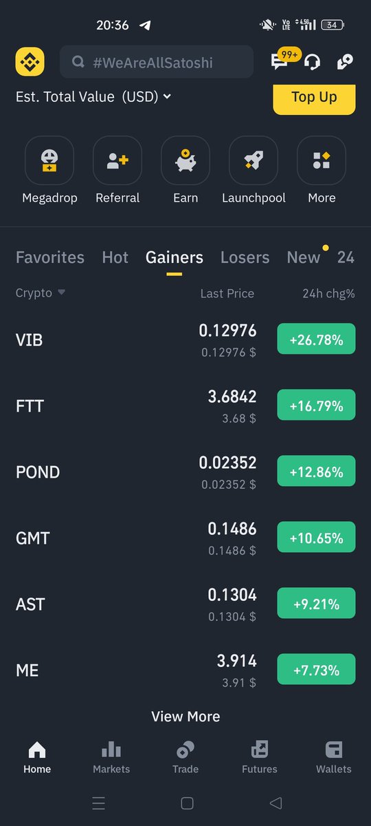 xCrypto_Bull's tweet photo. #VIB #BTC #ETH #Bitcoin #Ethereum #Altcoins #viberate
♣En çok yükselenlerde 1. Bizim coin🤑😉
♣Ana paramızı çektik kârı içerde bıraktık.
♣Ana paramızla başka coin alacağız kısa vadede vıb gibi yükselecek. Beklemede kalın😉 https://t.co/UXdcoRVXRg