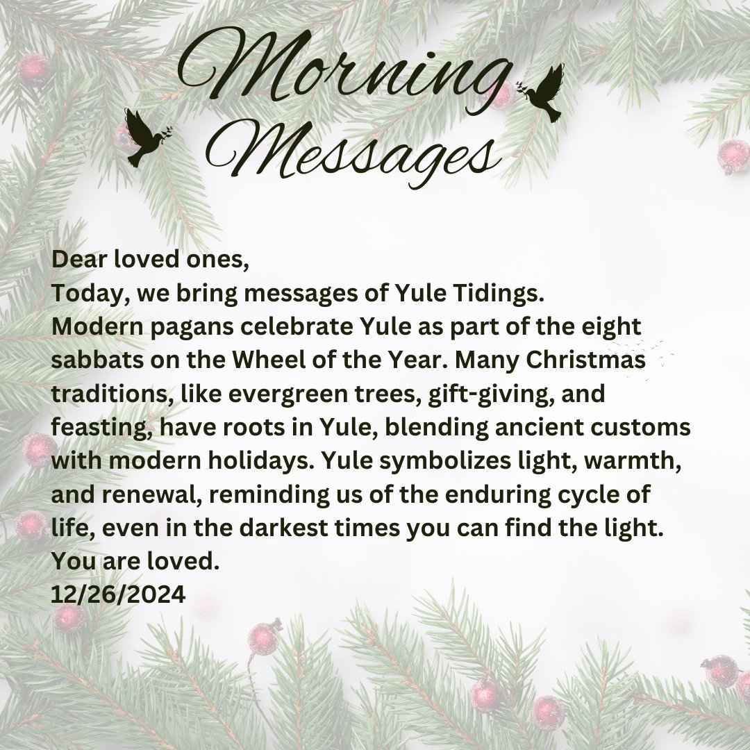 joykinga's tweet image. Happy Holiday Season! #morningmessage