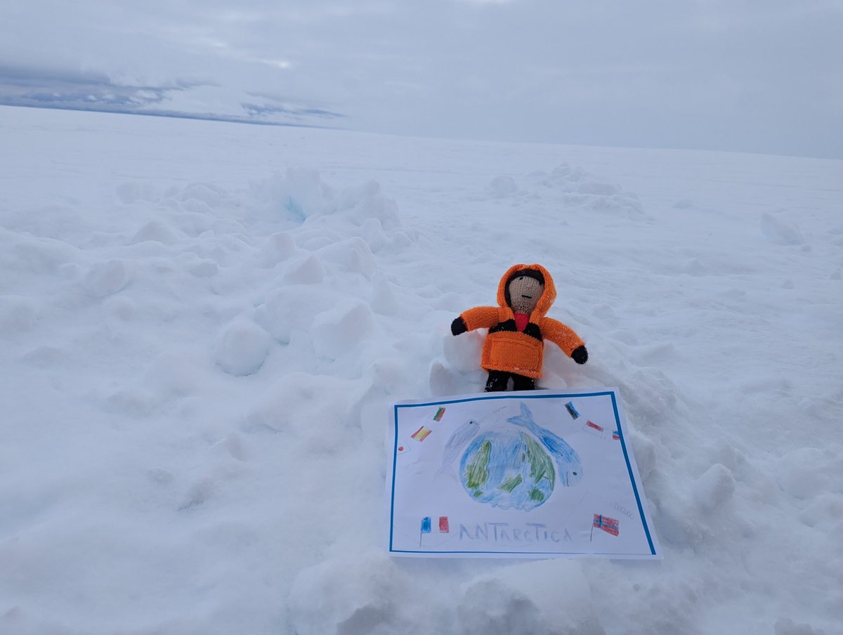 fiona_616's tweet image. More amazing flags flying back from Antarctica, with a huge thanks to @emm_pearce  , Will, Blair and Oli - they are at the tip of the Halloween Crack. bas.ac.uk/project/brunt-…