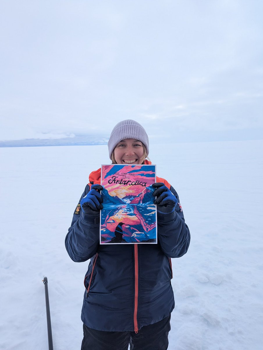 fiona_616's tweet image. More amazing flags flying back from Antarctica, with a huge thanks to @emm_pearce  , Will, Blair and Oli - they are at the tip of the Halloween Crack. bas.ac.uk/project/brunt-…